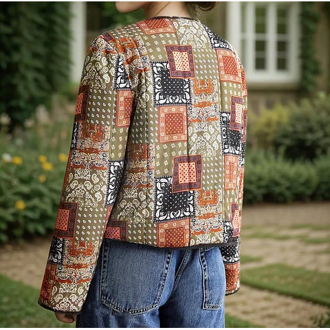 Jacket Sewing Pattern for Kids, Jacket Pattern, Kids Pattern, PDF Pattern, Beginner Pattern, Sewing Pattern Toddlers, Kids Quilted Jacket