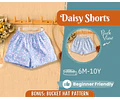 Shorts Sewing Pattern for Kids, Shorts Pattern, Kids Pattern, PDF Pattern, Beginner Pattern, Sewing Pattern Toddlers, Baby Sewing Pattern
