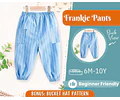 Pants Sewing Pattern for Kids, Elastic Waistband Pants Pattern, Kids Pattern, Baby Sewing Pattern, Beginner Pattern, Sewing Pattern Toddlers