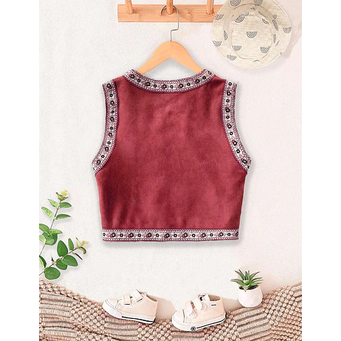 Vest Sewing Pattern for Kids, Kids Vest, Kids Pattern, PDF Pattern, Beginner Pattern, Sewing Pattern Toddlers, Waistcoat Sewing Pattern
