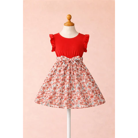 Dress Sewing Pattern for Kids, Dress Pattern, Kids Pattern, Summer Dress Pattern, Beginner Pattern, Sewing Pattern Toddlers, Baby Pattern