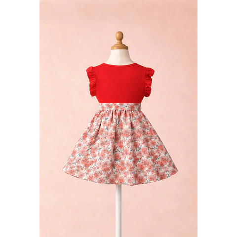 Dress Sewing Pattern for Kids, Dress Pattern, Kids Pattern, Summer Dress Pattern, Beginner Pattern, Sewing Pattern Toddlers, Baby Pattern