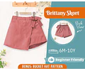 Skort Sewing Pattern for Kids, Skort Pattern, Kids Pattern, PDF Pattern, Beginner Pattern, Sewing Pattern Toddlers, Baby Pattern, Girl Skirt