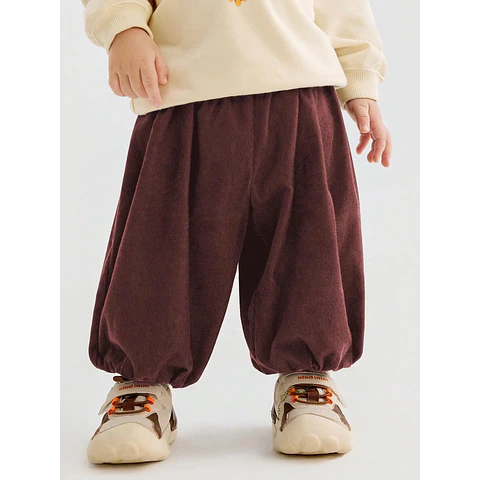 Baggy Pants Sewing Pattern for Kids, Elastic Waistband Pants, Kids Pattern, Baby Sewing Pattern, Beginner Pattern, Sewing Pattern Toddlers