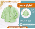 Shirt Sewing Pattern for Kids, Boy's Shirt Pattern, Kids Pattern, PDF Pattern, Beginner Pattern, Sewing Pattern Toddlers, Kids Shirt Pattern