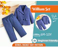 Blazer and Pants Pattern for Kids, Blazer Pattern, Kids Pattern, PDF Pattern, Beginner Pattern, Sewing Pattern Toddlers, Pants Pattern