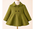 Coat Sewing Pattern for Kids, Girl Coat Pattern, Kids Pattern, PDF Pattern, Beginner Pattern, Sewing Pattern Toddlers, Kids Jacket Pattern