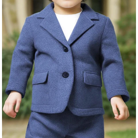 Blazer Sewing Pattern for Kids, Kids Blazer, Kids Pattern, PDF Pattern, Beginner Pattern, Sewing Pattern Toddlers, Kids Jacket Pattern