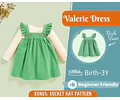 Dress Sewing Pattern for Kids, Dress Pattern, Kids Pattern, Beginner Pattern, Baby Sewing Pattern, Baby Girl Dress Pattern, Pinafore Dress