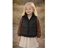 Puffer Vest Sewing Pattern for Kids, Puffer Vest, Kids Pattern, PDF Pattern, Beginner Pattern, Sewing Pattern Toddlers, Kids Jacket Pattern