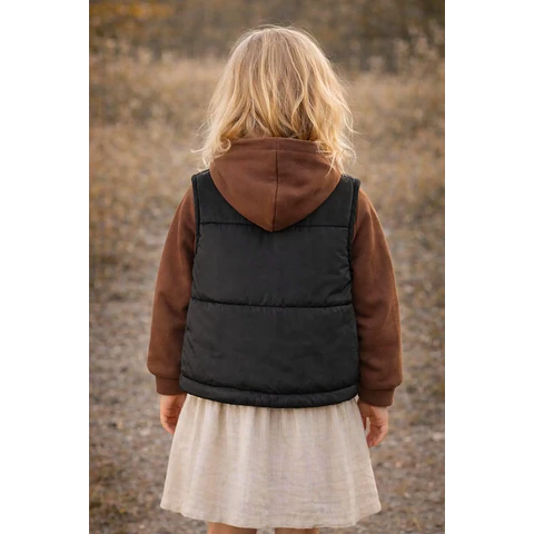 Puffer Vest Sewing Pattern for Kids, Puffer Vest, Kids Pattern, PDF Pattern, Beginner Pattern, Sewing Pattern Toddlers, Kids Jacket Pattern