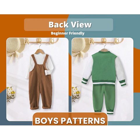 Sewing Patterns for Boys, Sewing Patterns, Kids Patterns, Top Pattern, Boys Pattern, Baby Patterns, Beginner Kids Pattern, Beginner Patterns