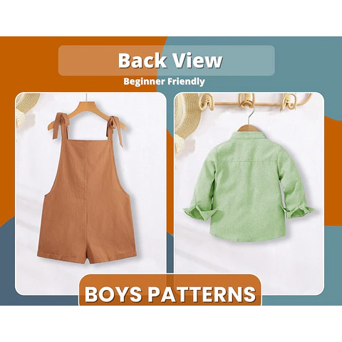 Sewing Patterns for Boys, Sewing Patterns, Kids Patterns, Top Pattern, Boys Pattern, Baby Patterns, Beginner Kids Pattern, Beginner Patterns