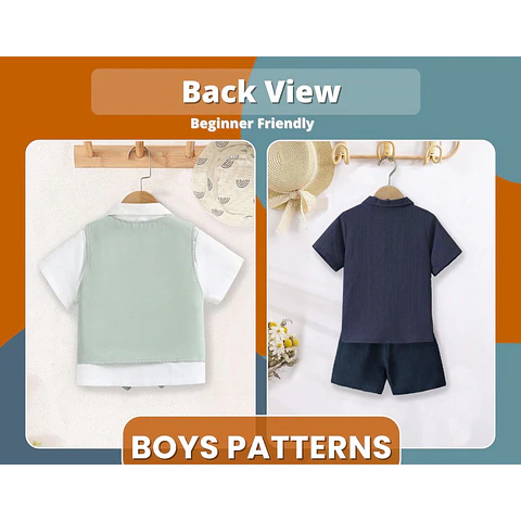 Sewing Patterns for Boys, Sewing Patterns, Kids Patterns, Top Pattern, Boys Pattern, Baby Patterns, Beginner Kids Pattern, Beginner Patterns