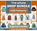 Sewing Patterns for Boys, Sewing Patterns, Kids Patterns, Top Pattern, Boys Pattern, Baby Patterns, Beginner Kids Pattern, Beginner Patterns