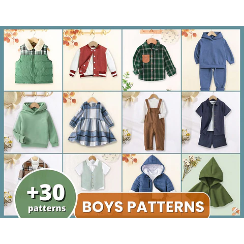 Sewing Patterns for Boys, Sewing Patterns, Kids Patterns, Top Pattern, Boys Pattern, Baby Patterns, Beginner Kids Pattern, Beginner Patterns