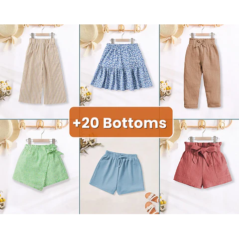 Create your Bundle, Sewing Patterns, Sewing Patterns for Kids PDF, Kids Sewing pattern PDF, Patterns Sewing, Kids Sewing Patterns