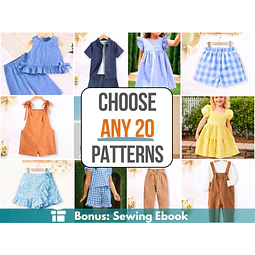 Create your Bundle, Sewing Patterns, Sewing Patterns for Kids PDF, Kids Sewing pattern PDF, Patterns Sewing, Kids Sewing Patterns