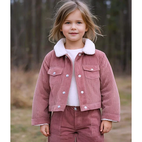 Jacket Sewing Pattern for Kids, Short Jacket Pattern, Kids Pattern, PDF Pattern, Beginner Pattern, Sewing Pattern Toddlers, Coat Pattern
