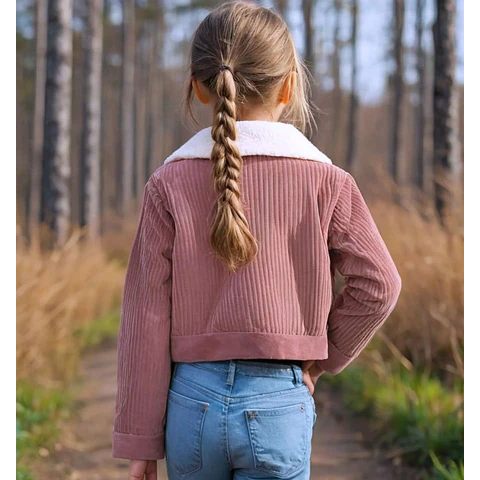 Jacket Sewing Pattern for Kids, Short Jacket Pattern, Kids Pattern, PDF Pattern, Beginner Pattern, Sewing Pattern Toddlers, Coat Pattern
