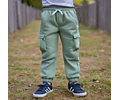 Cargo Joggers Sewing Pattern for Kids, Pants Pattern, Kids Pattern, Joggers Pattern, Beginner Pattern, Sewing Pattern Toddlers, PDF Pattern