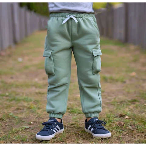 Cargo Joggers Sewing Pattern for Kids, Pants Pattern, Kids Pattern, Joggers Pattern, Beginner Pattern, Sewing Pattern Toddlers, PDF Pattern