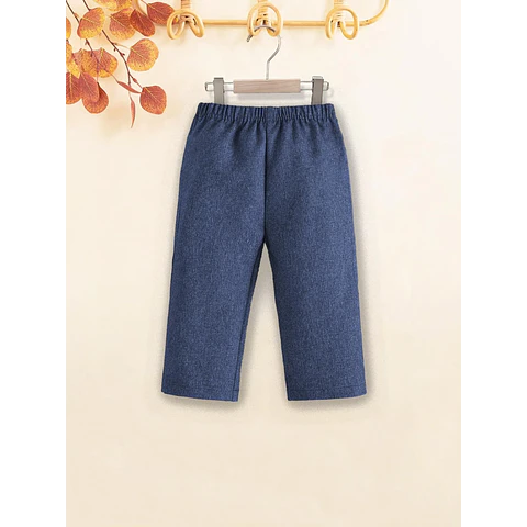 Pants Sewing Pattern for Kids, Elastic Waistband Pants Pattern, Kids Pattern, Baby Sewing Pattern, Beginner Pattern, Sewing Pattern Toddlers