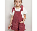 Romper Sewing Pattern for Kids, Romper Pattern, Kids Pattern, Overall Pattern, Beginner Pattern, Sewing Pattern Toddlers, Baby Pattern