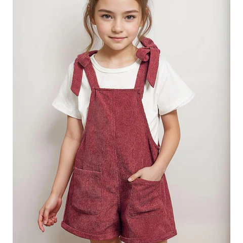 Romper Sewing Pattern for Kids, Romper Pattern, Kids Pattern, Overall Pattern, Beginner Pattern, Sewing Pattern Toddlers, Baby Pattern