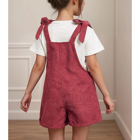 Romper Sewing Pattern for Kids, Romper Pattern, Kids Pattern, Overall Pattern, Beginner Pattern, Sewing Pattern Toddlers, Baby Pattern
