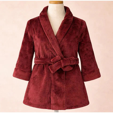 Robe Sewing Pattern for Kids, Toddler Pattern, Kids Pattern, PDF Pattern, Beginner Pattern, Sewing Pattern Toddlers, Teddy Robe Pattern