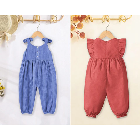 Kids Bundle, Overalls for Kids, Sewing Patterns for Kids PDF, PDF Pattern, Jumpsuit Pattern, Kids Sewing Patterns, Kids Patterns, Girl Dress