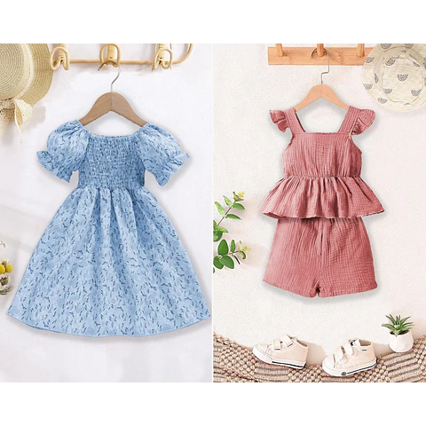 Kids Bundle, Overalls for Kids, Sewing Patterns for Kids PDF, PDF Pattern, Jumpsuit Pattern, Kids Sewing Patterns, Kids Patterns, Girl Dress