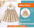 Dress Sewing Pattern for Kids, Dress Pattern, Kids Pattern, Summer Dress Pattern, Beginner Pattern, Sewing Pattern Toddlers, Baby Pattern