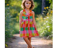 Dress Sewing Pattern for Kids, Dress Pattern, Kids Pattern, Summer Dress Pattern, Beginner Pattern, Sewing Pattern Toddlers, Baby Pattern