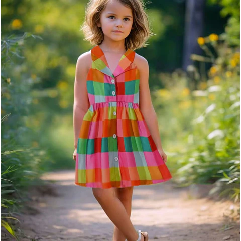 Dress Sewing Pattern for Kids, Dress Pattern, Kids Pattern, Summer Dress Pattern, Beginner Pattern, Sewing Pattern Toddlers, Baby Pattern