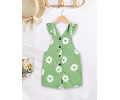 Romper Sewing Pattern for Kids, Romper Pattern, Kids Pattern, Overall Pattern, Beginner Pattern, Sewing Pattern Toddlers, Baby Pattern
