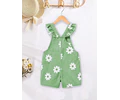 Romper Sewing Pattern for Kids, Romper Pattern, Kids Pattern, Overall Pattern, Beginner Pattern, Sewing Pattern Toddlers, Baby Pattern