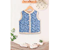 Vest Sewing Pattern for Kids, Teddy Vest Pattern, Kids Pattern, PDF Pattern, Beginner Pattern, Sewing Pattern Toddlers, Kids Vest Pattern