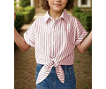 Shirt Sewing Pattern for Kids, Girl;s Shirt Pattern, Kids Pattern, PDF Pattern, Beginner Pattern, Sewing Pattern Toddlers, Kids Top Pattern