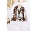 Jacket Sewing Pattern for Kids, Shirt Jacket Pattern, Kids Pattern, PDF Pattern, Beginner Pattern, Sewing Pattern Toddlers, Shirt Pattern