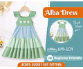 Dress Sewing Pattern for Kids, Dress Pattern, Kids Pattern, Summer Dress Pattern, Beginner Pattern, Sewing Pattern Toddlers, Baby Pattern