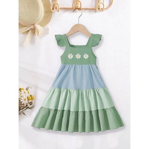 Dress Sewing Pattern for Kids, Dress Pattern, Kids Pattern, Summer Dress Pattern, Beginner Pattern, Sewing Pattern Toddlers, Baby Pattern