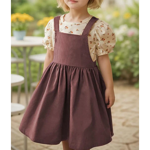 Dress and Blouse Pattern for Kids, Top Pattern, Kids Pattern, PDF Pattern, Beginner Pattern, Sewing Pattern Toddlers, Dress Sewing Pattern