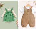 Kids Bundle, Overalls for Babies, Sewing Patterns for Kids PDF, PDF Pattern, Dress Pattern, Baby Sewing Patterns, Baby Patterns, Baby Bundle