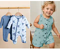 Kids Bundle, Overalls for Babies, Sewing Patterns for Kids PDF, PDF Pattern, Dress Pattern, Baby Sewing Patterns, Baby Patterns, Baby Bundle