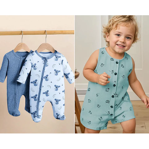 Kids Bundle, Overalls for Babies, Sewing Patterns for Kids PDF, PDF Pattern, Dress Pattern, Baby Sewing Patterns, Baby Patterns, Baby Bundle