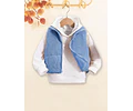 Puffer Vest Sewing Pattern for Kids, Puffer Vest, Kids Pattern, PDF Pattern, Beginner Pattern, Sewing Pattern Toddlers, Kids Jacket Pattern