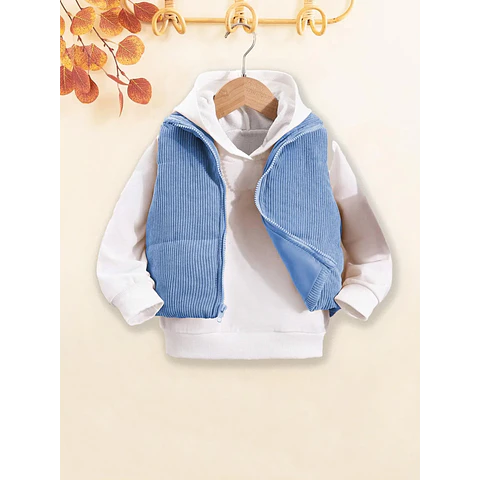 Puffer Vest Sewing Pattern for Kids, Puffer Vest, Kids Pattern, PDF Pattern, Beginner Pattern, Sewing Pattern Toddlers, Kids Jacket Pattern