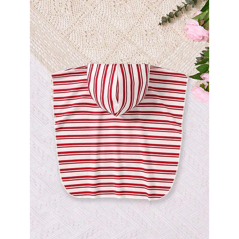 Poncho Sewing Pattern for Kids, Children's Poncho Pattern, Kids Pattern, Easy PDF Pattern, Beginner Sewing Pattern, Sewing Pattern Toddlers